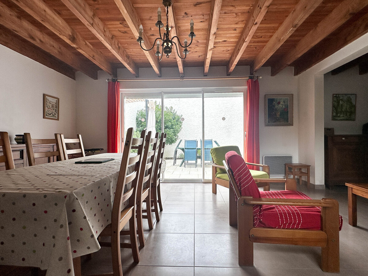 Villa Les Trémières 4 chambres à La Palmyre - Photo 5