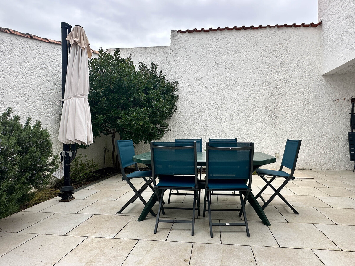 Villa Les Trémières 4 chambres à La Palmyre - Photo 7