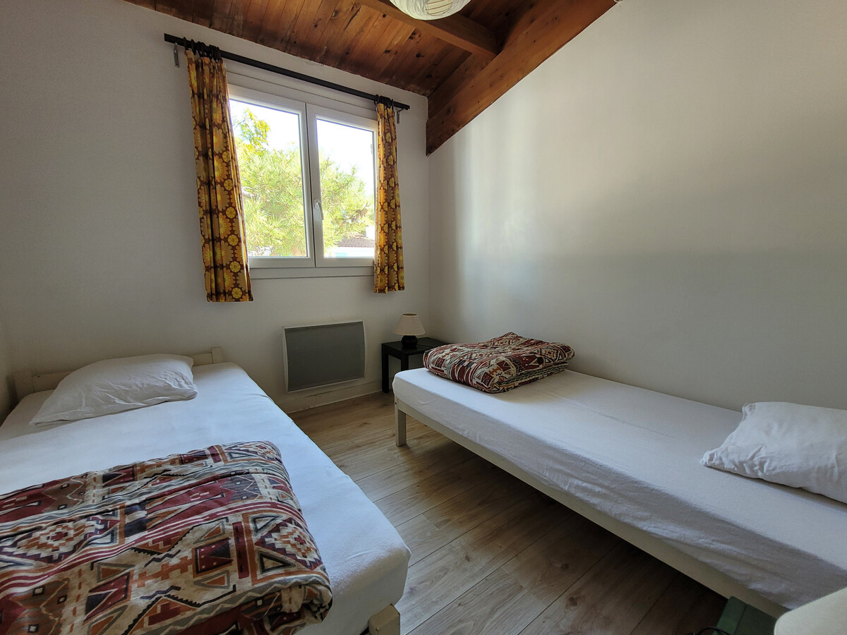 Villa Les Trémières 4 chambres à La Palmyre - Photo 19