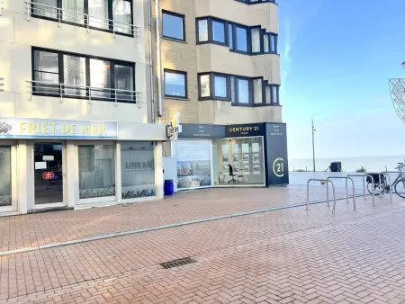Appartement vue mer à Westende, 1 chambre, 4 personnes : photo 2