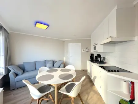 Appartement vue mer à Westende, 1 chambre, 4 personnes : photo 5