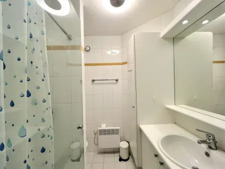 Appartement vue mer à Westende, 1 chambre, 4 personnes : photo 7