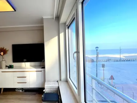 Appartement vue mer à Westende, 1 chambre, 4 personnes : photo 8