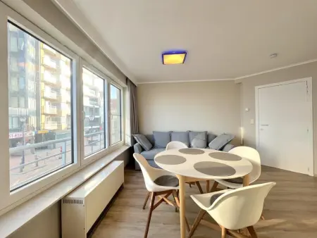 Appartement vue mer à Westende, 1 chambre, 4 personnes : photo 9