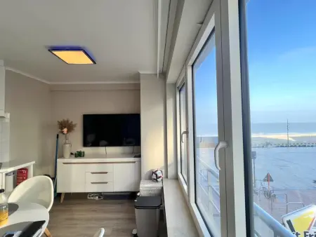 Appartement vue mer à Westende, 1 chambre, 4 personnes : photo 10