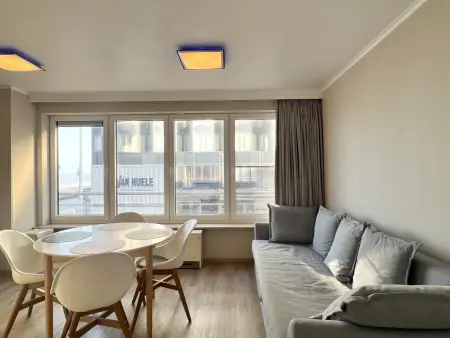 Appartement vue mer à Westende, 1 chambre, 4 personnes : photo 11