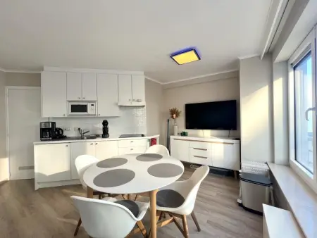 Appartement vue mer à Westende, 1 chambre, 4 personnes : photo 12
