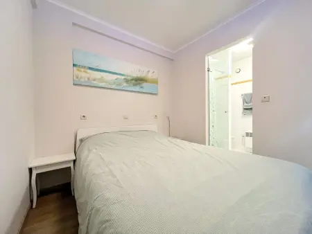Appartement vue mer à Westende, 1 chambre, 4 personnes : photo 13