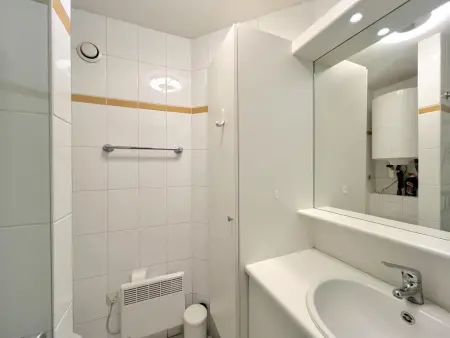 Appartement vue mer à Westende, 1 chambre, 4 personnes : photo 15