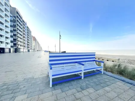 Appartement vue mer à Westende, 1 chambre, 4 personnes : photo 17