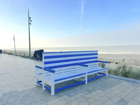 Appartement vue mer à Westende, 1 chambre, 4 personnes : photo 18