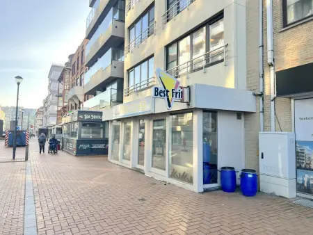 Appartement vue mer à Westende, 1 chambre, 4 personnes : photo 22