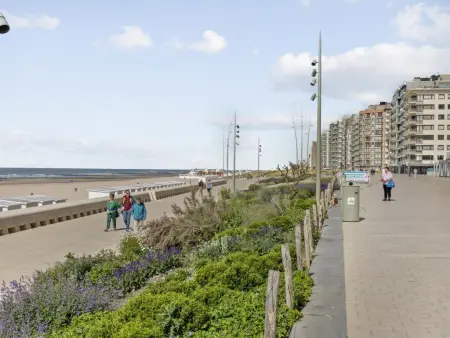 Appartement vue mer à Westende, 1 chambre, 4 personnes : photo 29