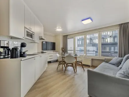 Appartement vue mer à Westende, 1 chambre, 4 personnes : photo 32