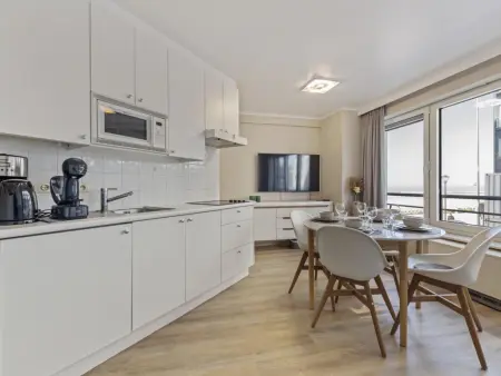 Appartement vue mer à Westende, 1 chambre, 4 personnes : photo 33