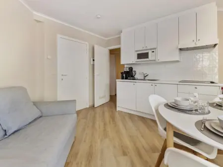 Appartement vue mer à Westende, 1 chambre, 4 personnes : photo 35