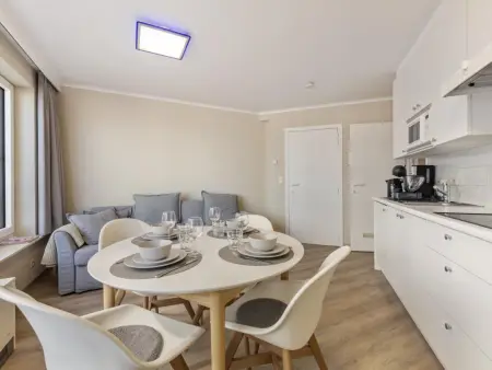 Appartement vue mer à Westende, 1 chambre, 4 personnes : photo 36