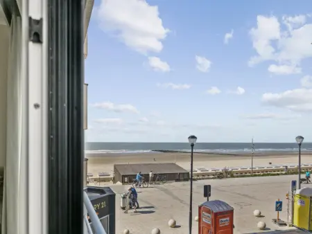 Appartement vue mer à Westende, 1 chambre, 4 personnes : photo 43