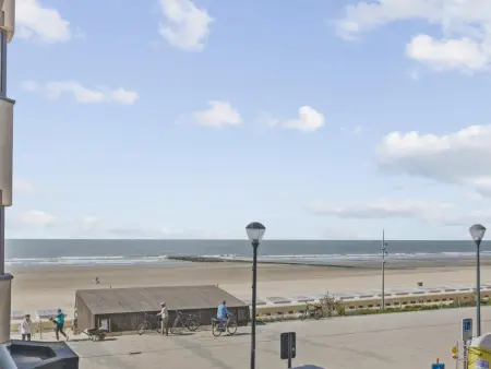 Appartement vue mer à Westende, 1 chambre, 4 personnes : photo 44