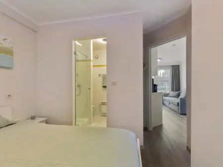 Appartement vue mer à Westende, 1 chambre, 4 personnes : photo 49