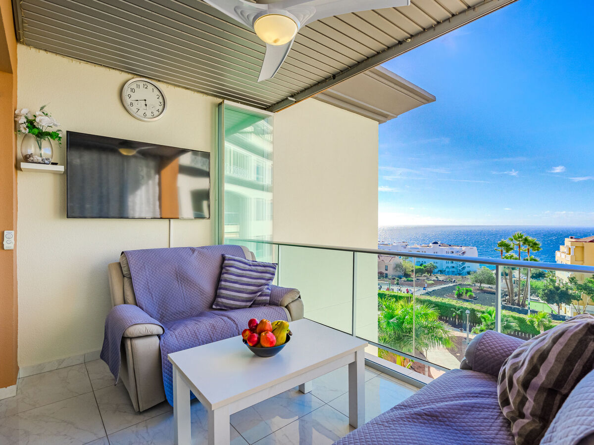 Appartement Atlantic View – vue mer, terrasse, Golf del Sur - Photo 22
