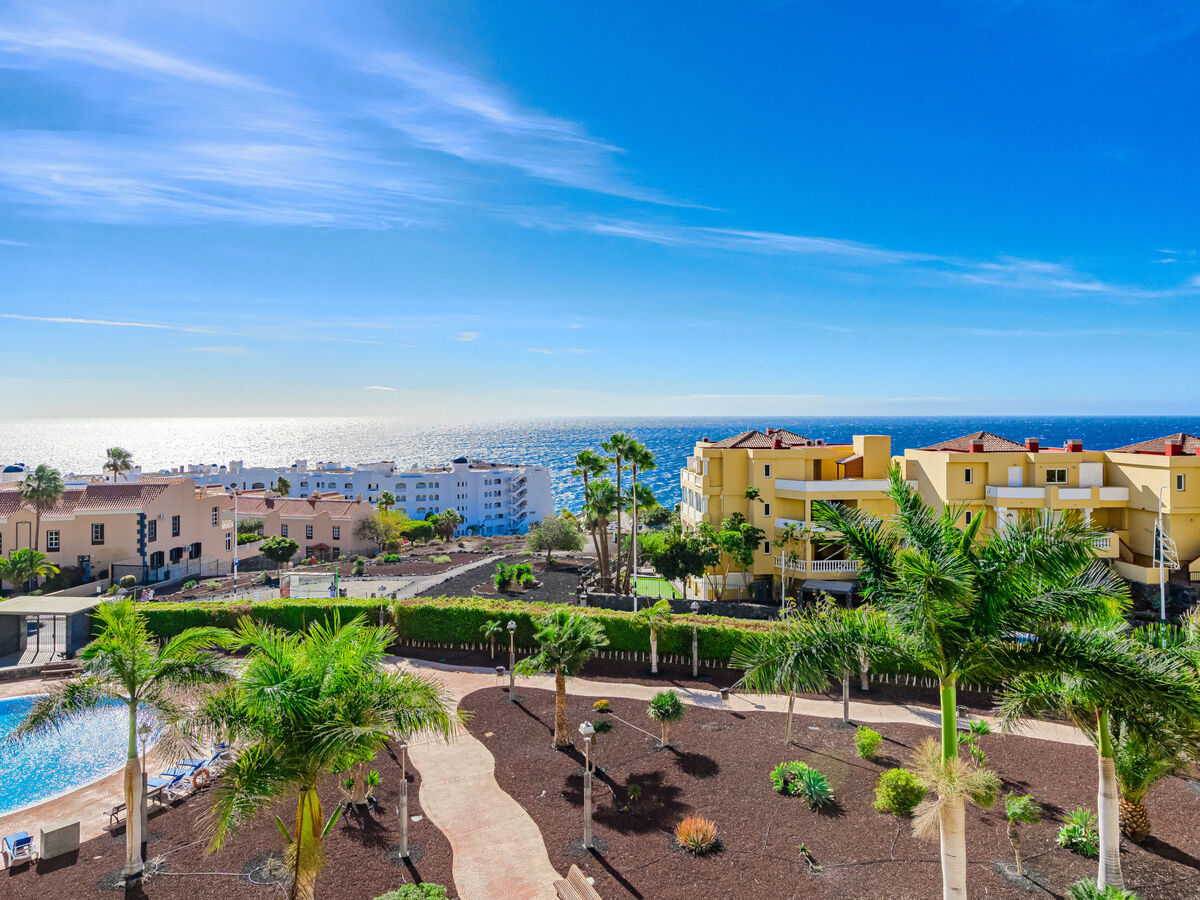 Appartement Atlantic View – vue mer, terrasse, Golf del Sur - Photo 24