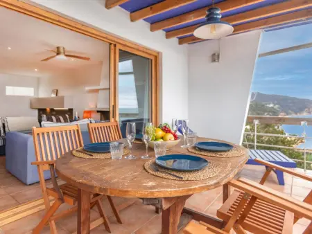 Appartement Brat Salions, vue mer panoramique à Tossa de Mar : photo 17