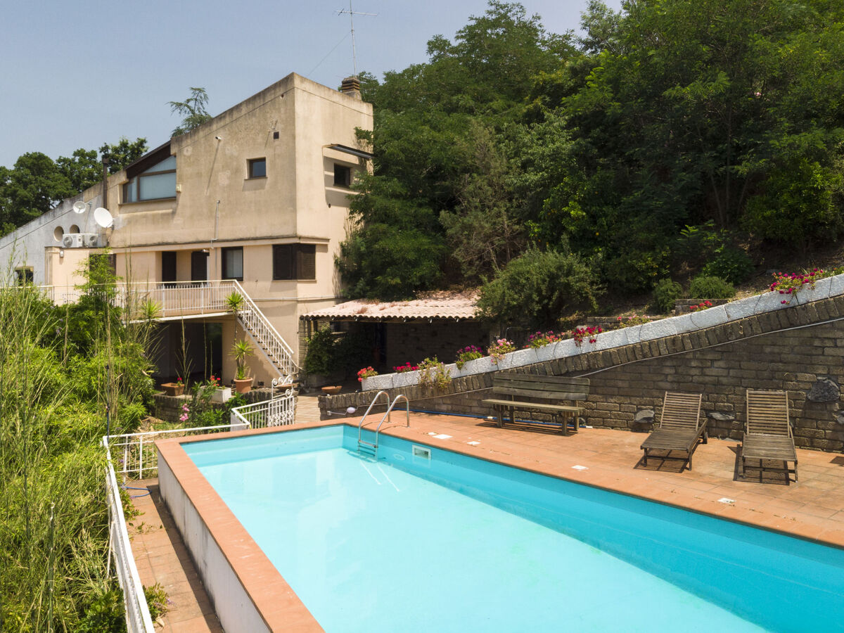 Villa Miralago avec piscine et vue lac à Trevignano - Photo 34