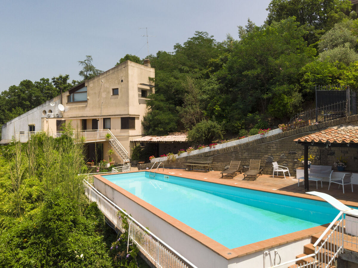 Villa Miralago avec piscine et vue lac à Trevignano - Photo 38