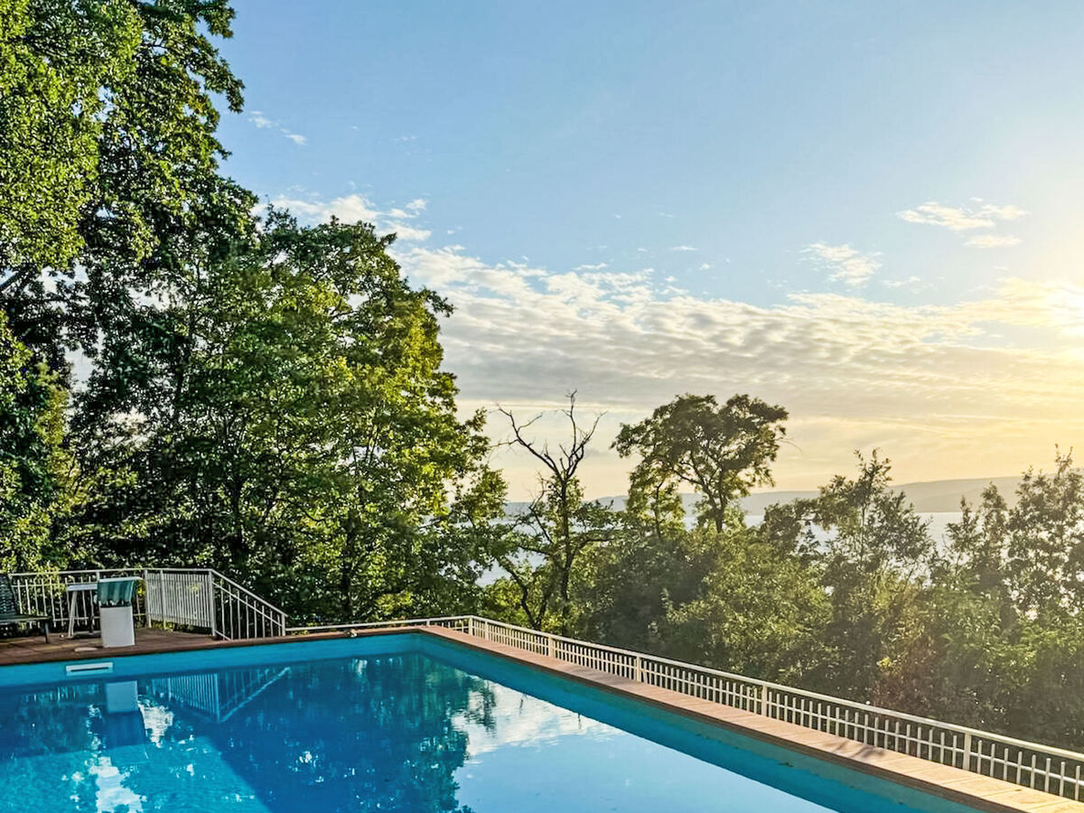 Villa Miralago avec piscine et vue lac à Trevignano - Photo 40