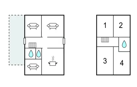 Maison 8 pers. avec kayaks à Penvénan : photo 35