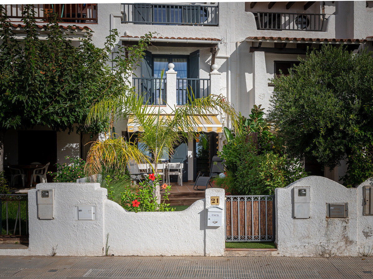 Maison 3 étages vue mer à Creixell avec terrasse - Photo 2