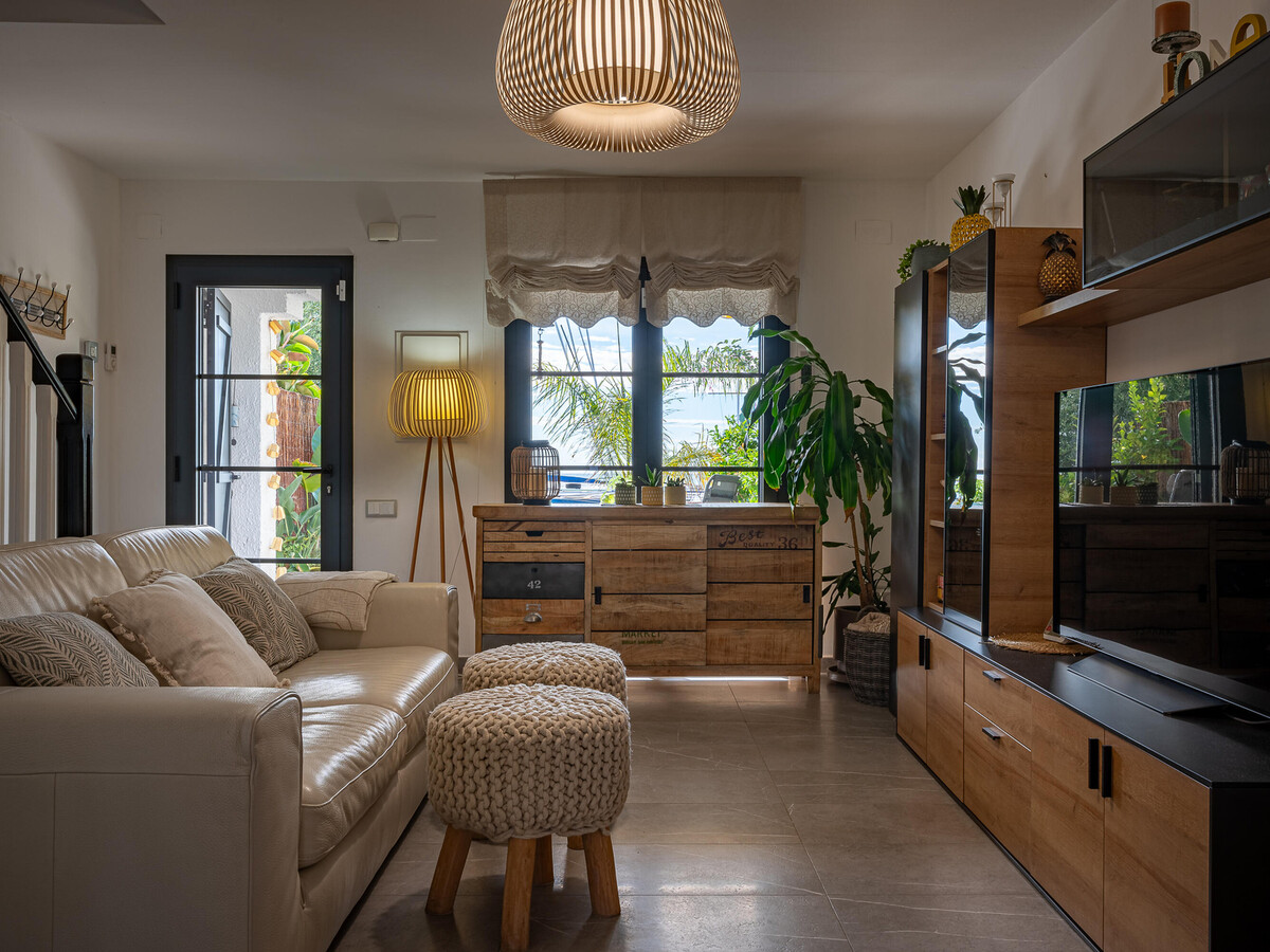 Maison 3 étages vue mer à Creixell avec terrasse - Photo 4