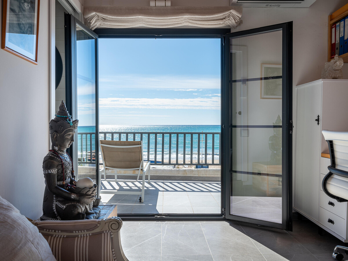 Maison 3 étages vue mer à Creixell avec terrasse - Photo 28