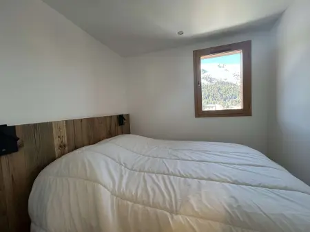Appartement contemporain proche des pistes à Méribel, balcon Sud : photo 7