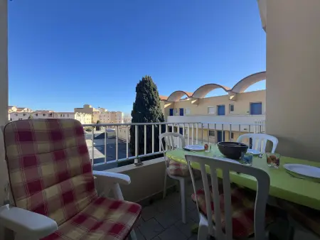 Location appartement à Gruissan, Appartement 2P avec terrasse à Gruissan