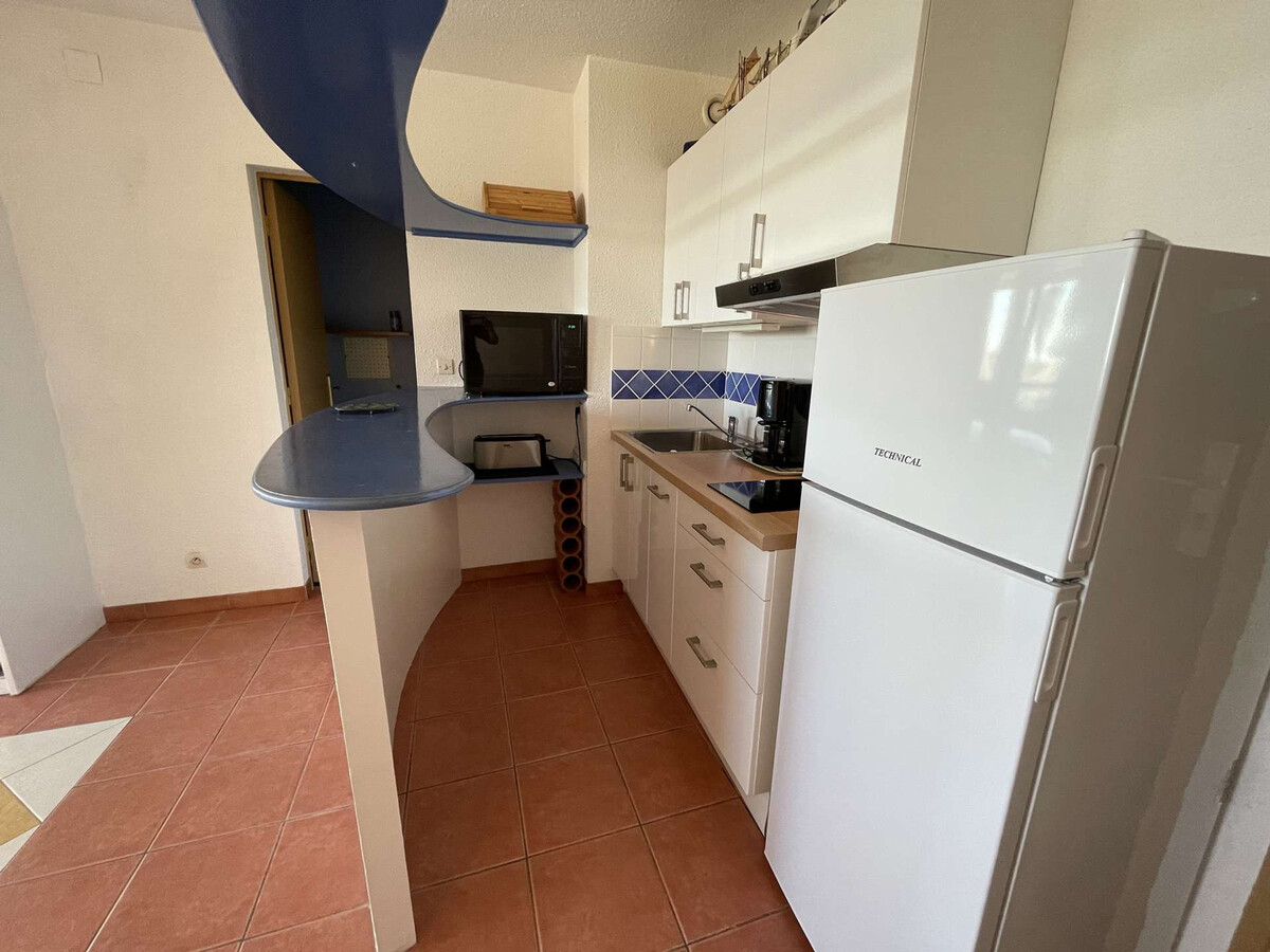 P2 avec loggia 15m² vue mer et piscine à Port Camargue - Photo 10