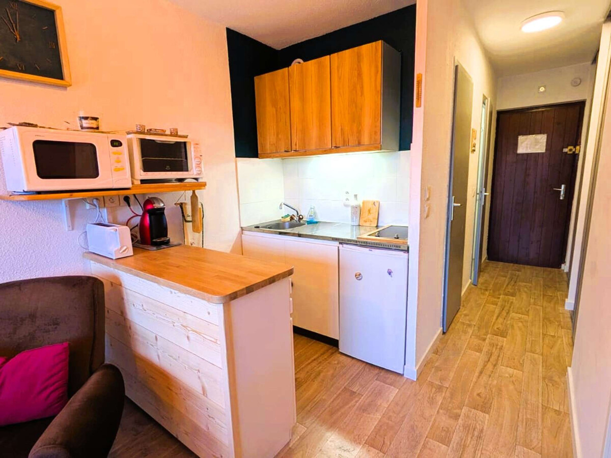 Studio cabine 4 pers. avec garage à Arêches-Beaufort - Photo 4