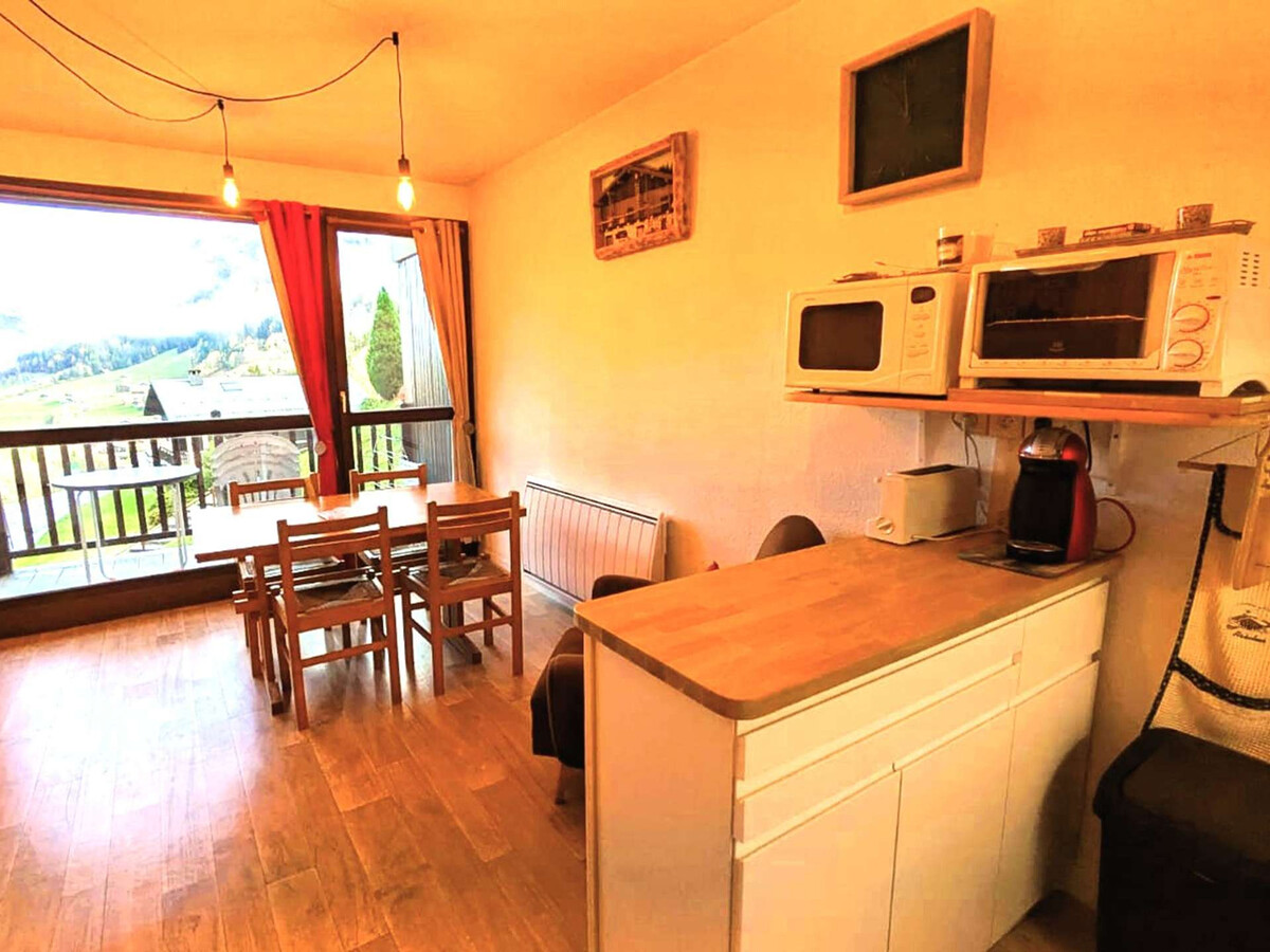 Studio cabine 4 pers. avec garage à Arêches-Beaufort - Photo 6