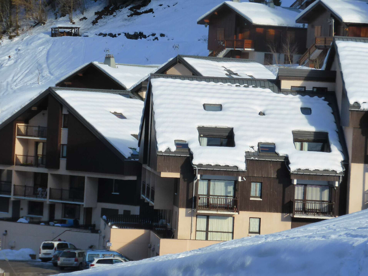 Studio cabine 4 pers. avec garage à Arêches-Beaufort - Photo 10