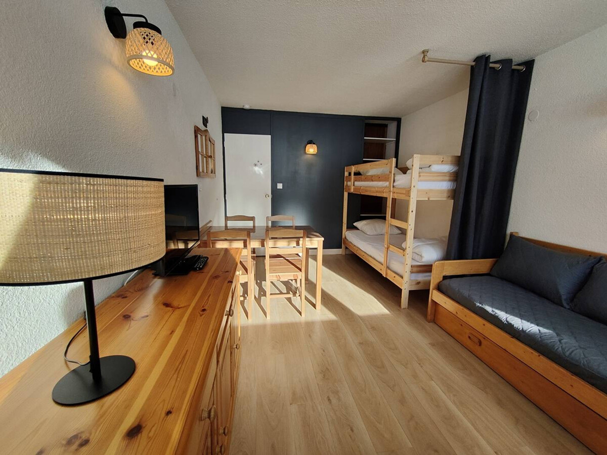 Studio 4 pers La Plagne, 4e étage avec ascenseur - Photo 1
