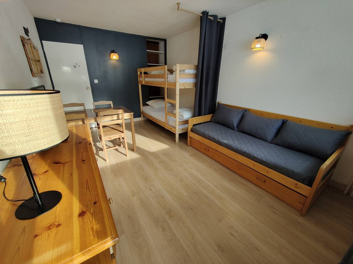 Studio 4 pers La Plagne, 4e étage avec ascenseur - Photo 2