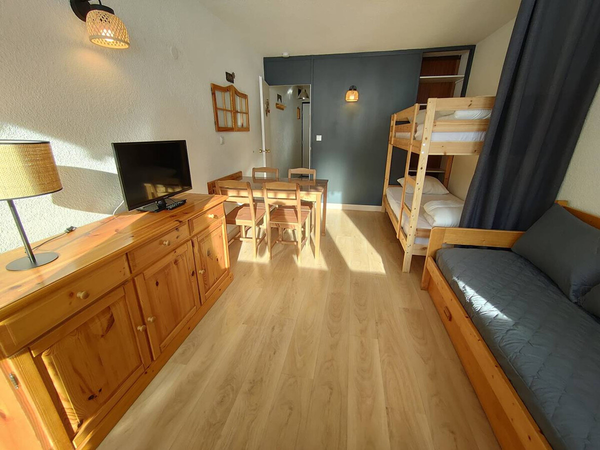 Studio 4 pers La Plagne, 4e étage avec ascenseur - Photo 3