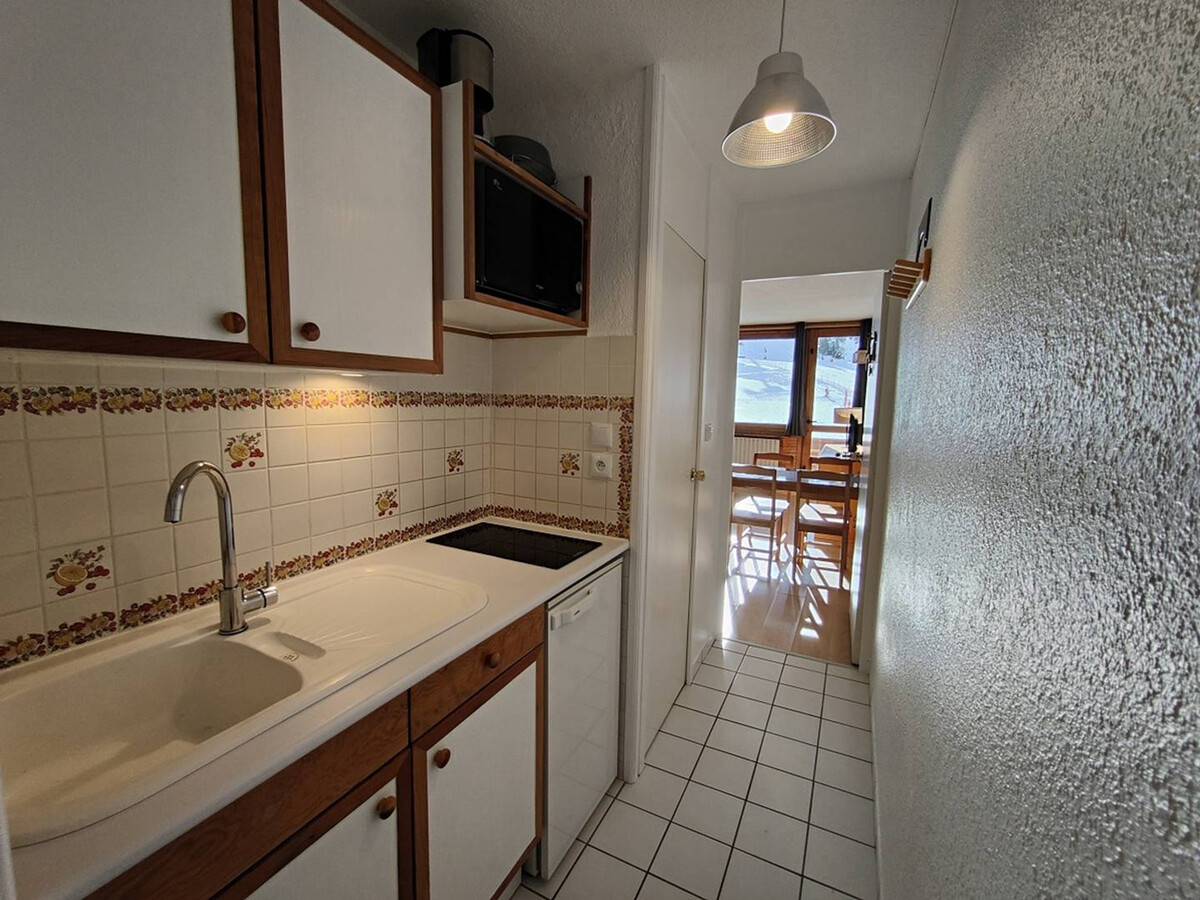 Studio 4 pers La Plagne, 4e étage avec ascenseur - Photo 4