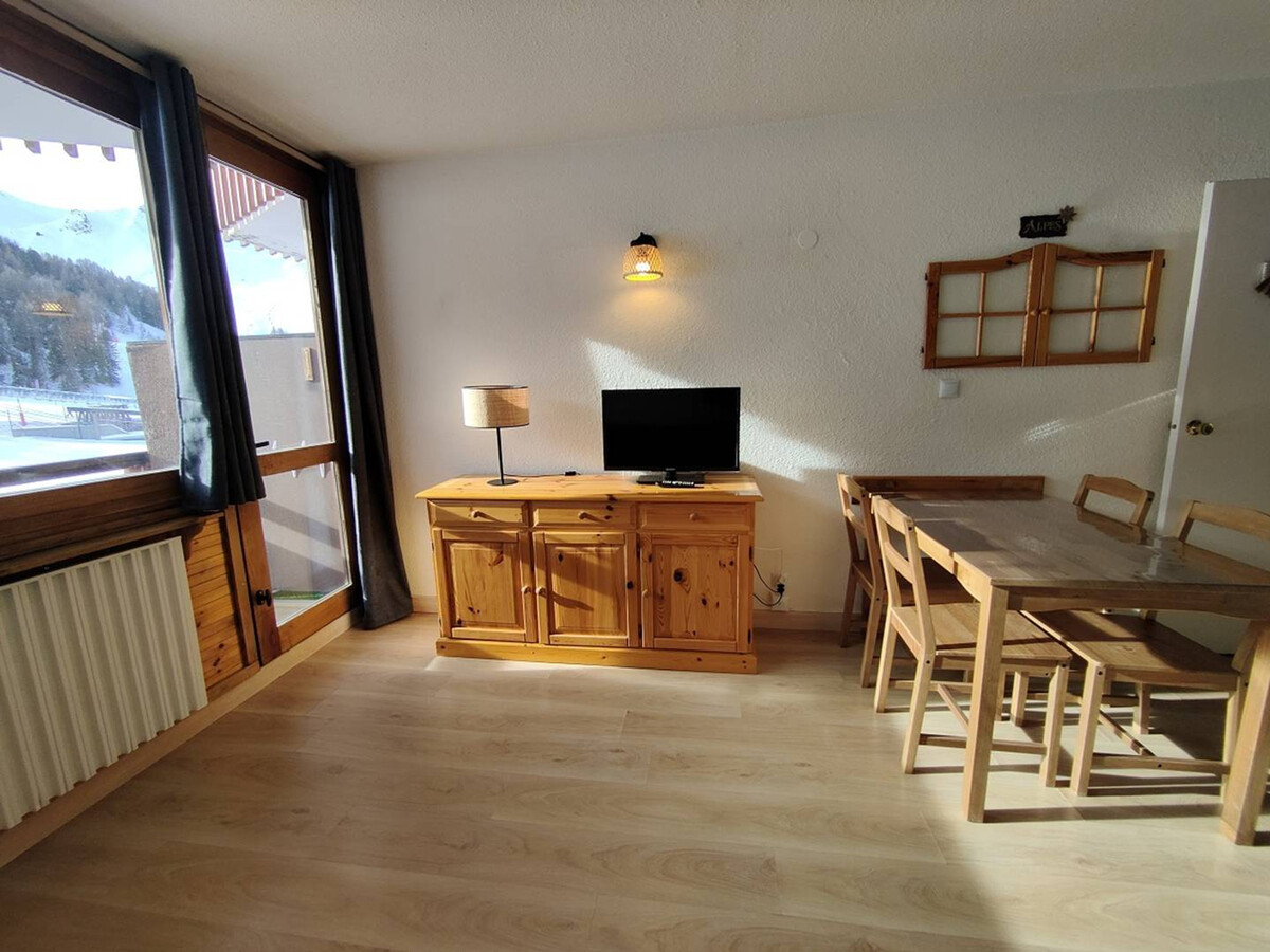 Studio 4 pers La Plagne, 4e étage avec ascenseur - Photo 6