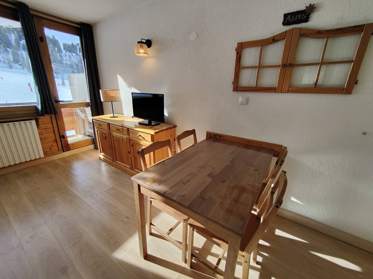 Studio 4 pers La Plagne, 4e étage avec ascenseur - Photo 7