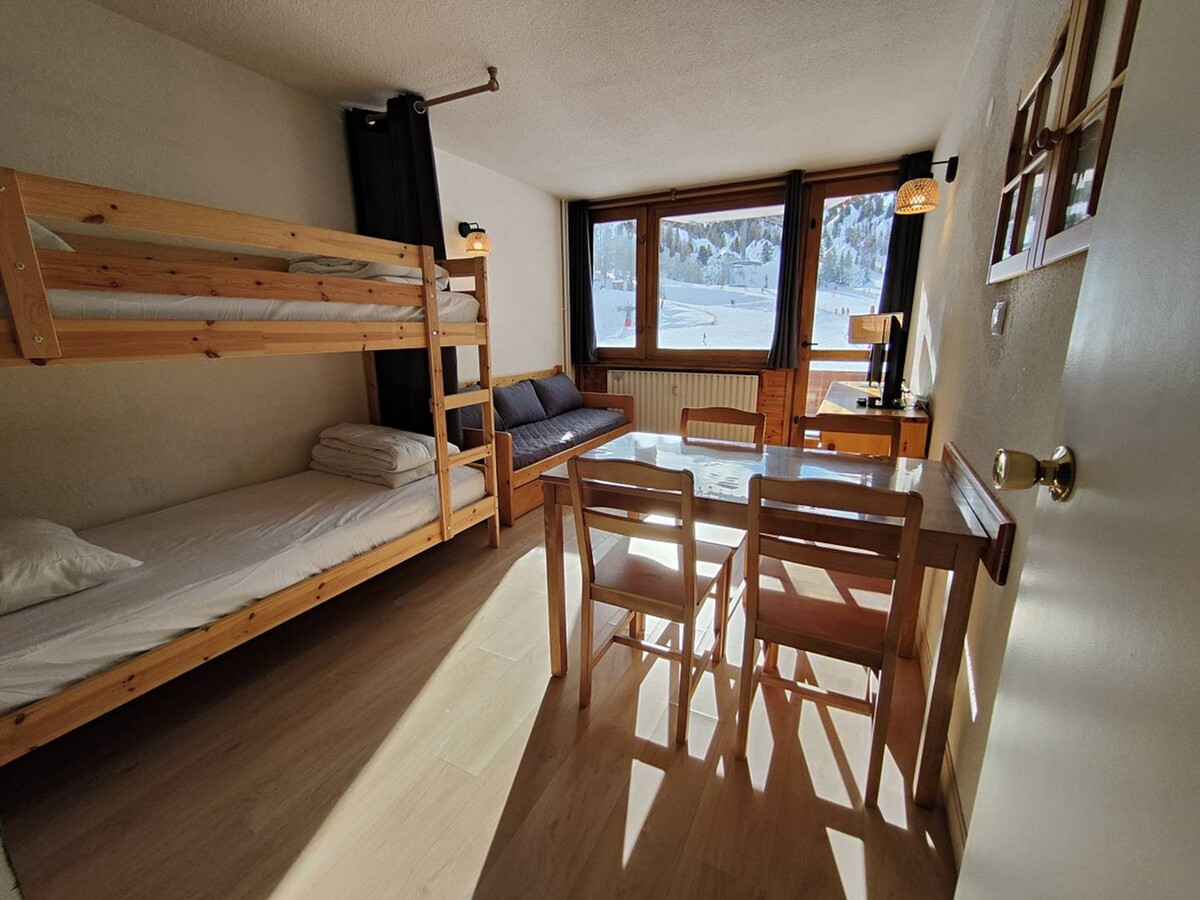 Studio 4 pers La Plagne, 4e étage avec ascenseur - Photo 8