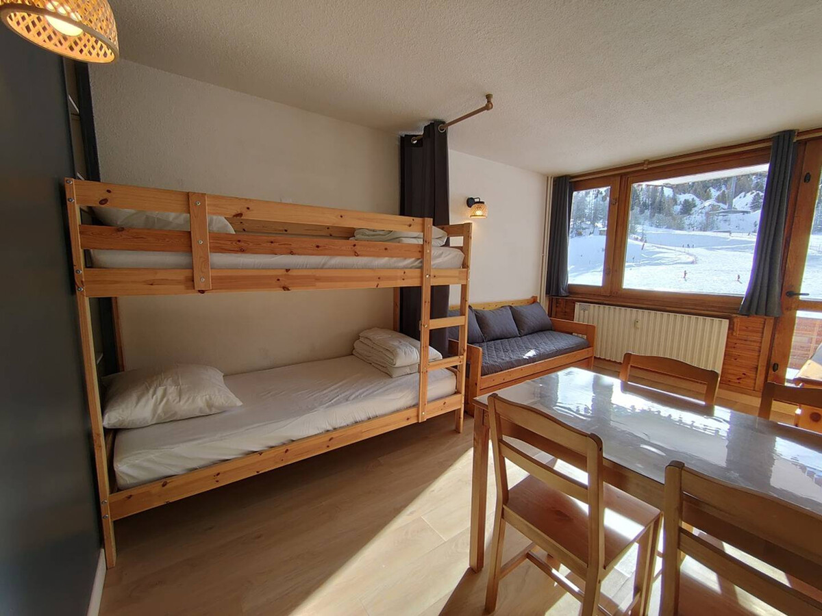 Studio 4 pers La Plagne, 4e étage avec ascenseur - Photo 11