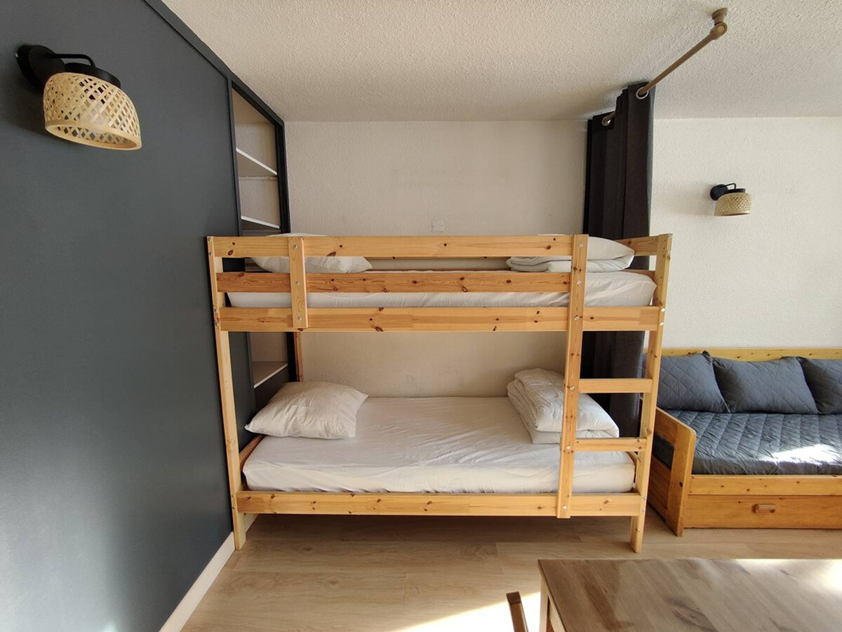 Studio 4 pers La Plagne, 4e étage avec ascenseur - Photo 12
