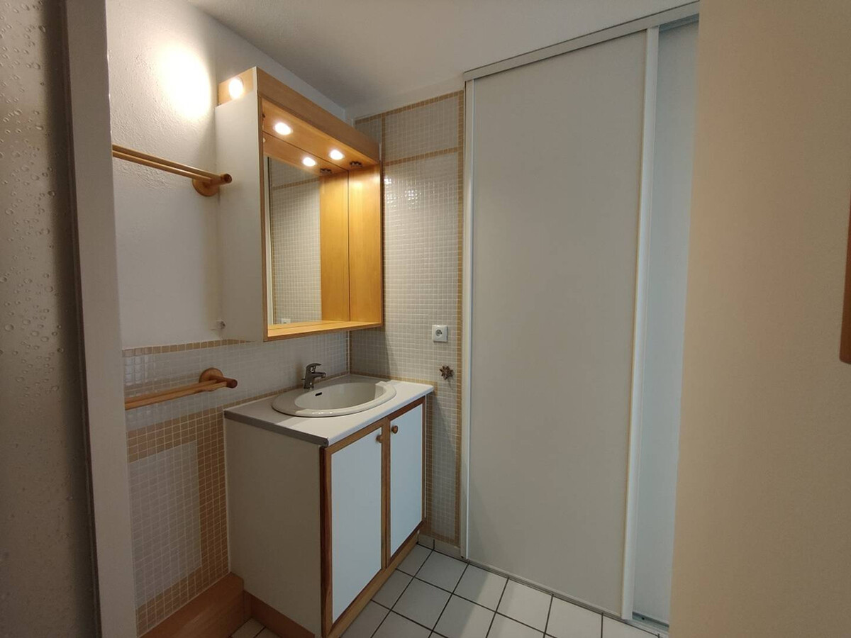 Studio 4 pers La Plagne, 4e étage avec ascenseur - Photo 13